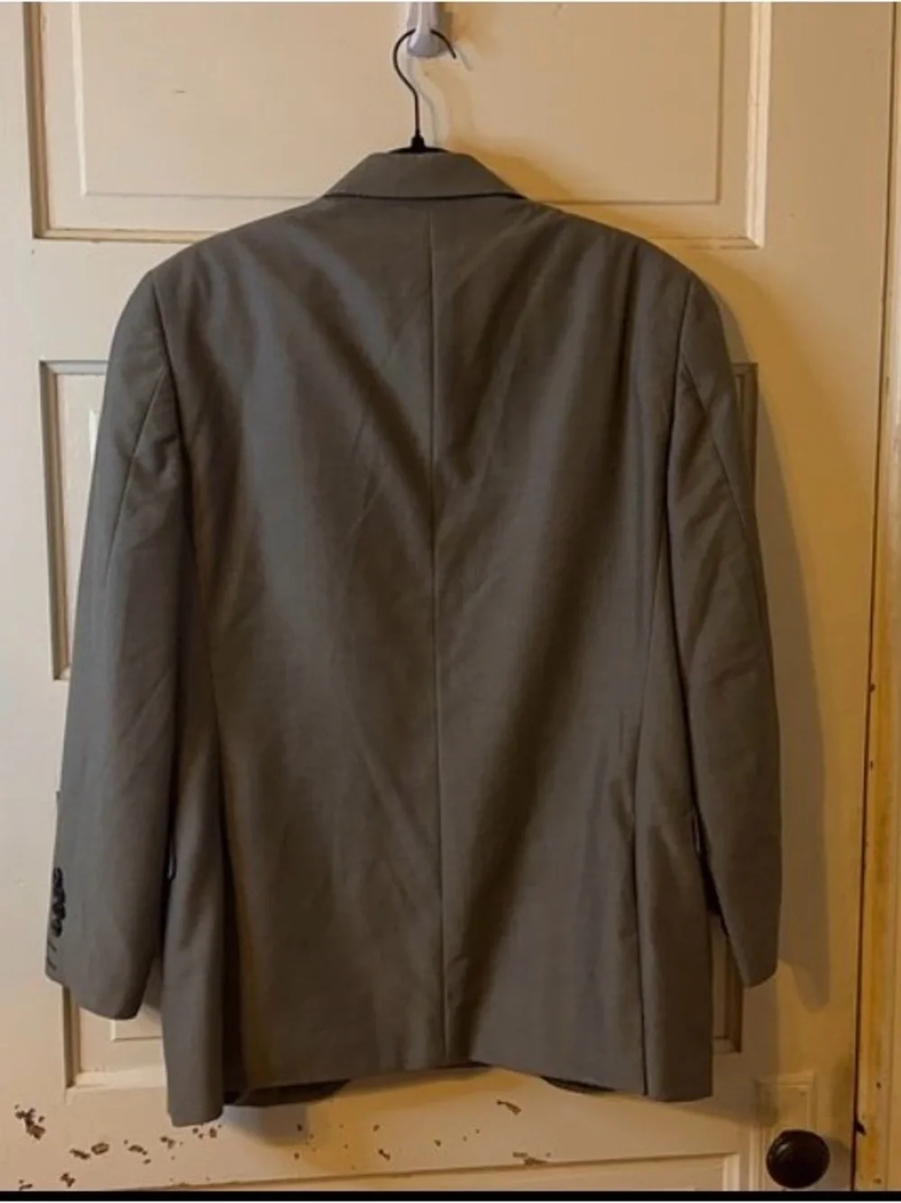 jf j.ferrar Men's Light Gray Sport Coat Blazer
